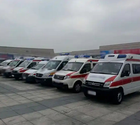 张掖服务车队展示