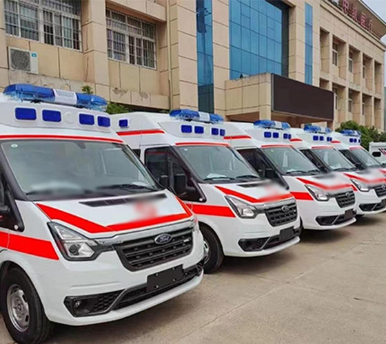 张掖服务车队展示