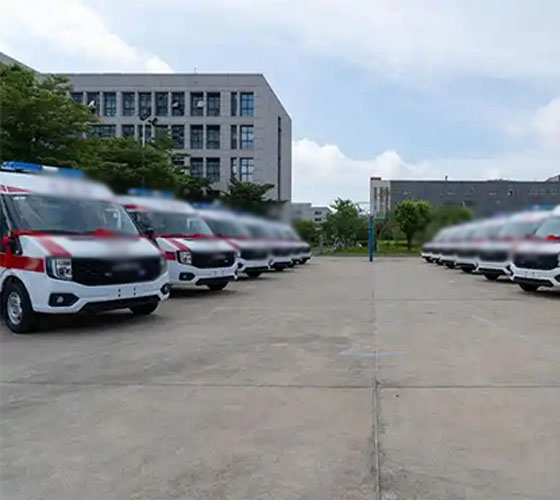 张掖服务车队展示