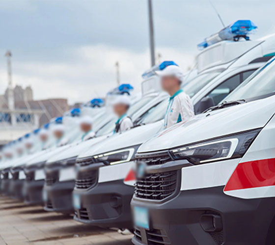 张掖服务车队展示